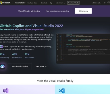 Visual Studio IntelliCode